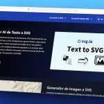 Herramientas para trabajar con SVG online