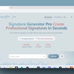 Signature Generator Pro