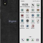 Teléfonos con pantalla de tinta electrónica