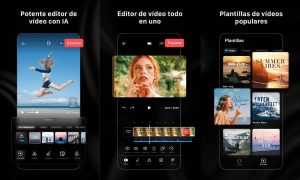 Editor de vídeo LightCut