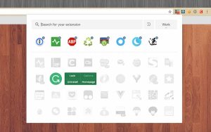 Gestionar tus extensiones en Chrome