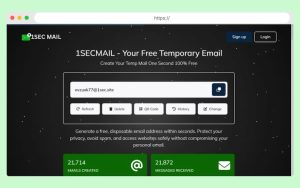 1SECMAIL