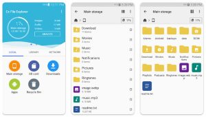 CX File Explorer