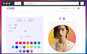 Crear imágenes de perfil perfectas