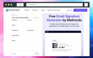 Free Email Signature Generator