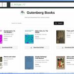 Gutenberg Books