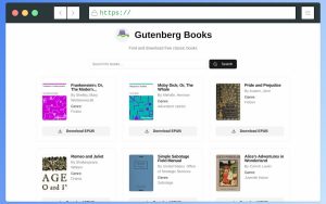 Gutenberg Books