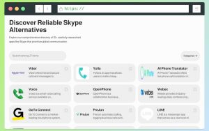 Skype Alternative Directory