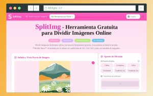 Splitimg