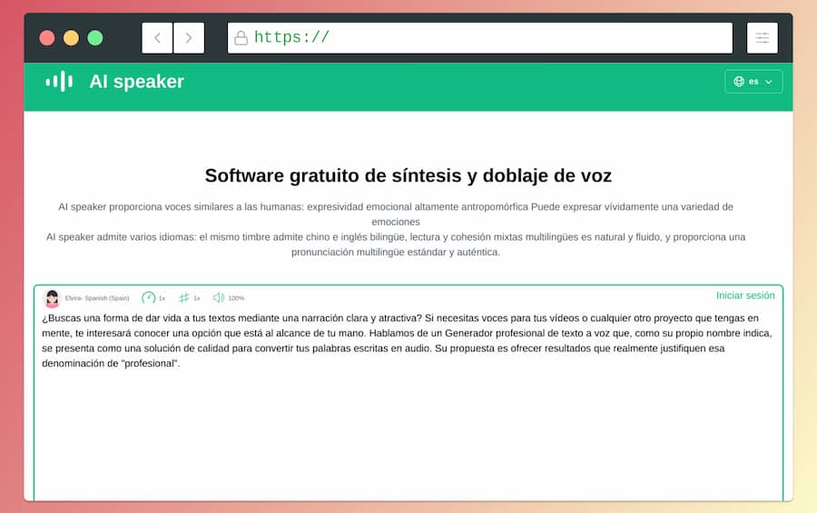 AI-Speaker