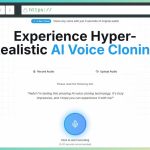 AI Voice Cloning