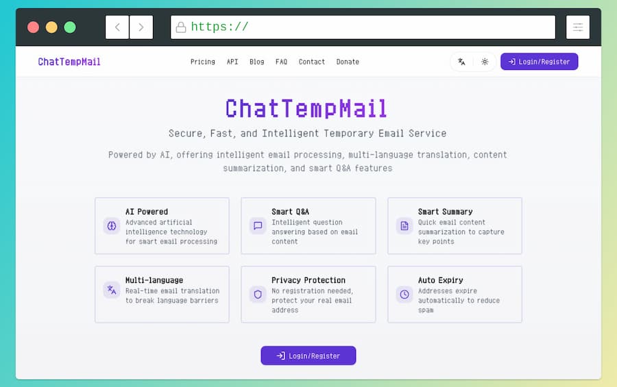 ChatTempMail
