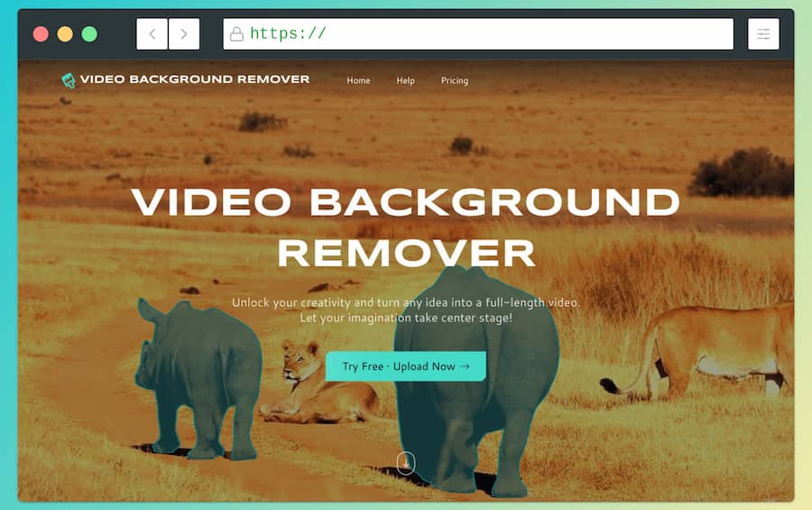 Free AI Video Background Remover