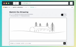 Gemini Co-Drawing