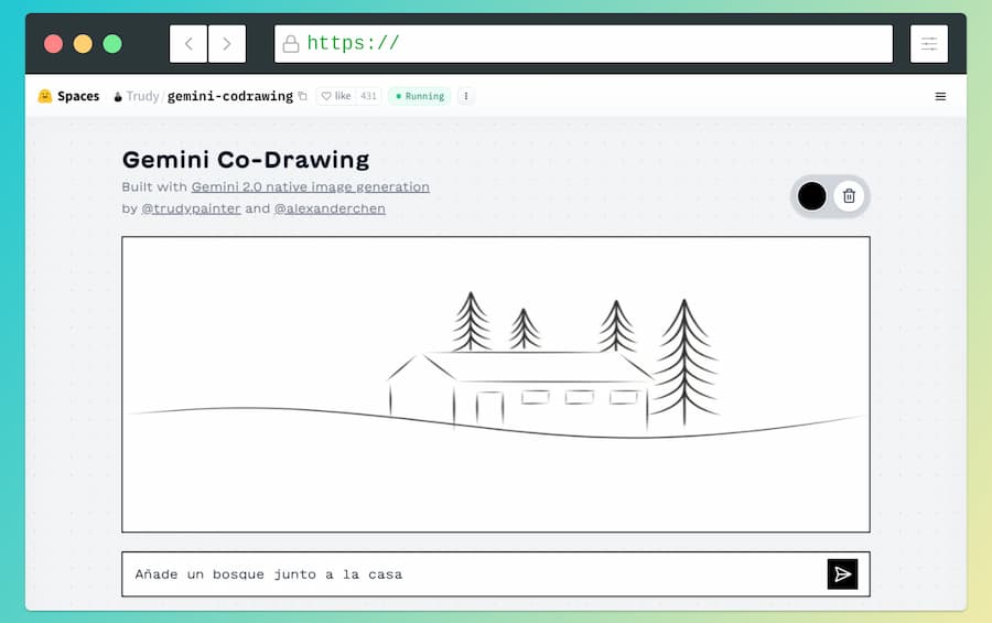 Gemini Co-Drawing