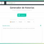 Generador de historias con IA
