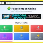 Pasatiempos online gratuitos