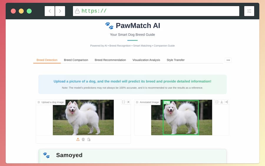 PawMatch AI