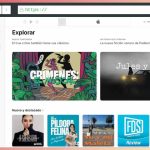 Versión web de Apple Podcasts