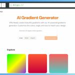 AI Gradient Generator