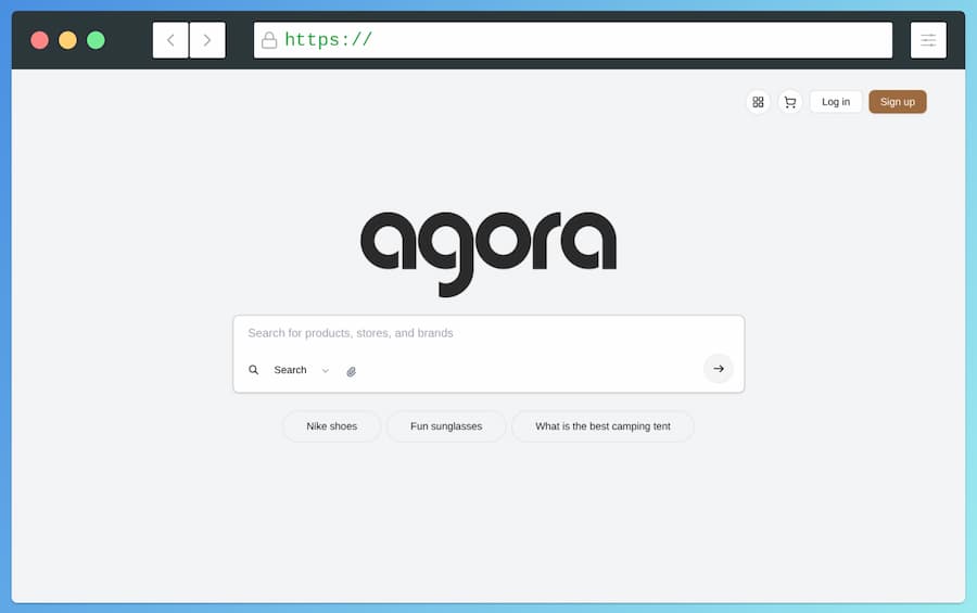 Agora