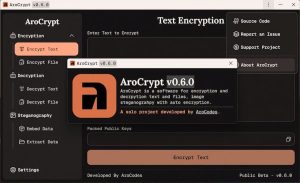 AroCrypt