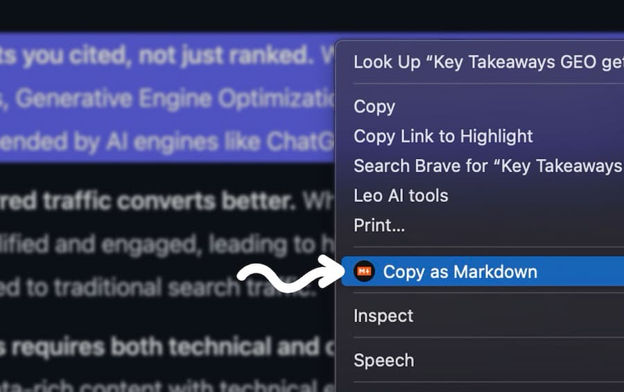 Copy as Markdown