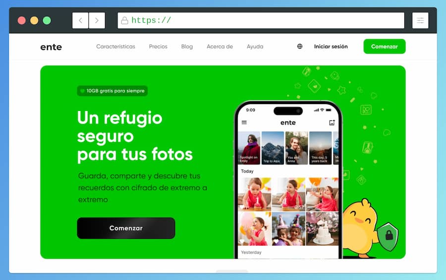 Ente Photos