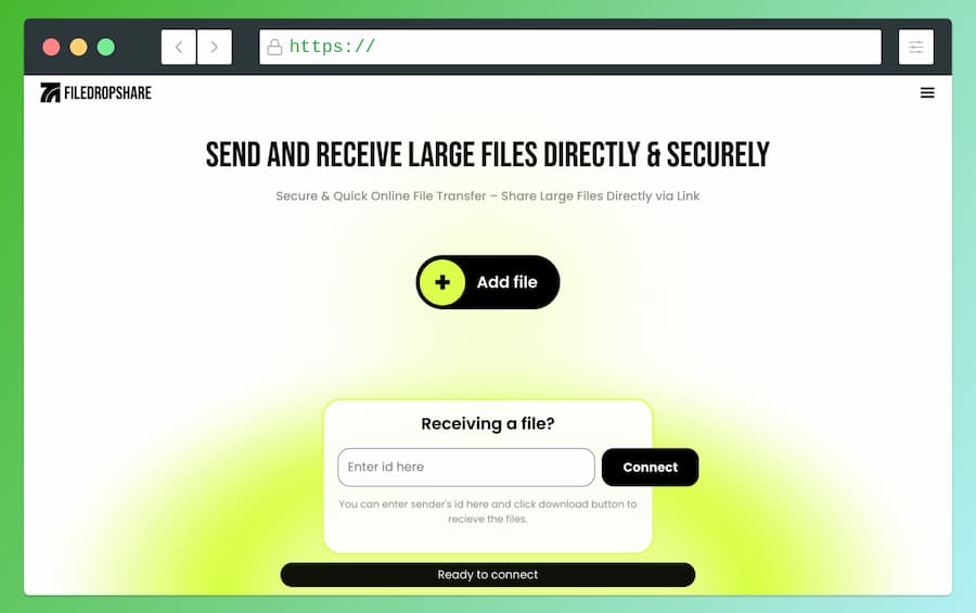 FileDropShare