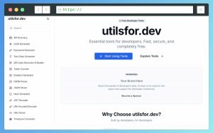 Herramientas online para desarrolladores