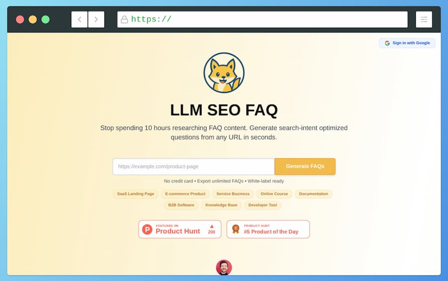LLM SEO FAQ