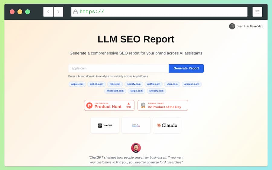 LLM SEO Report