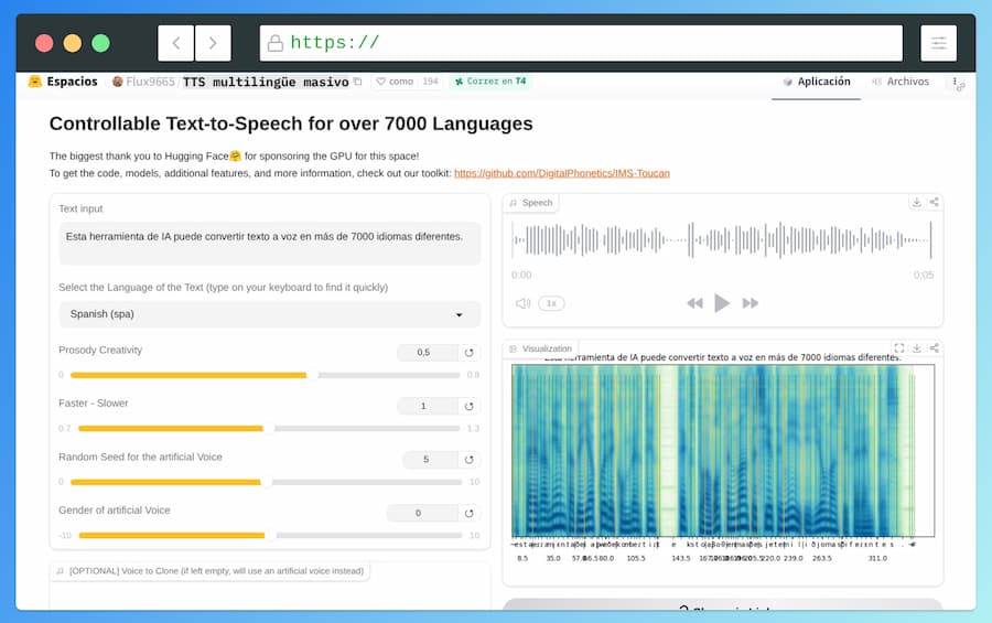 MassivelyMultilingualTTS