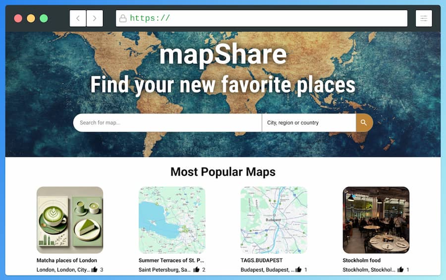 mapShare