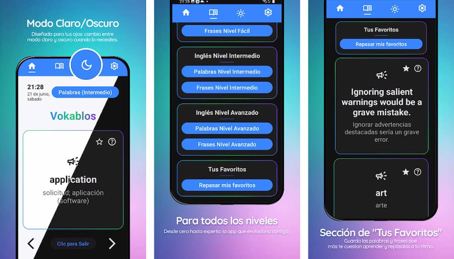 Vokablos: La app para aprender inglés gratis que está arrasando en Android