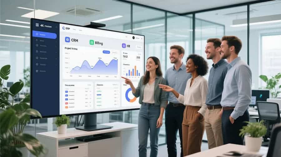 Información en un ERP
