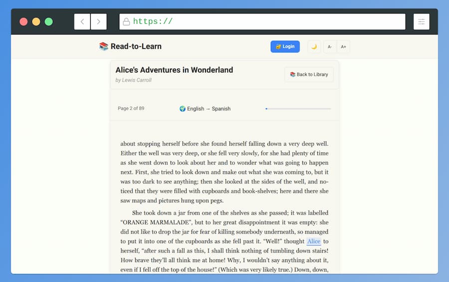 LangRead