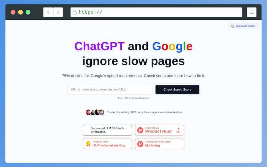 SEO Speed Test