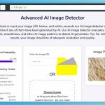 Advanced AI Image Detector