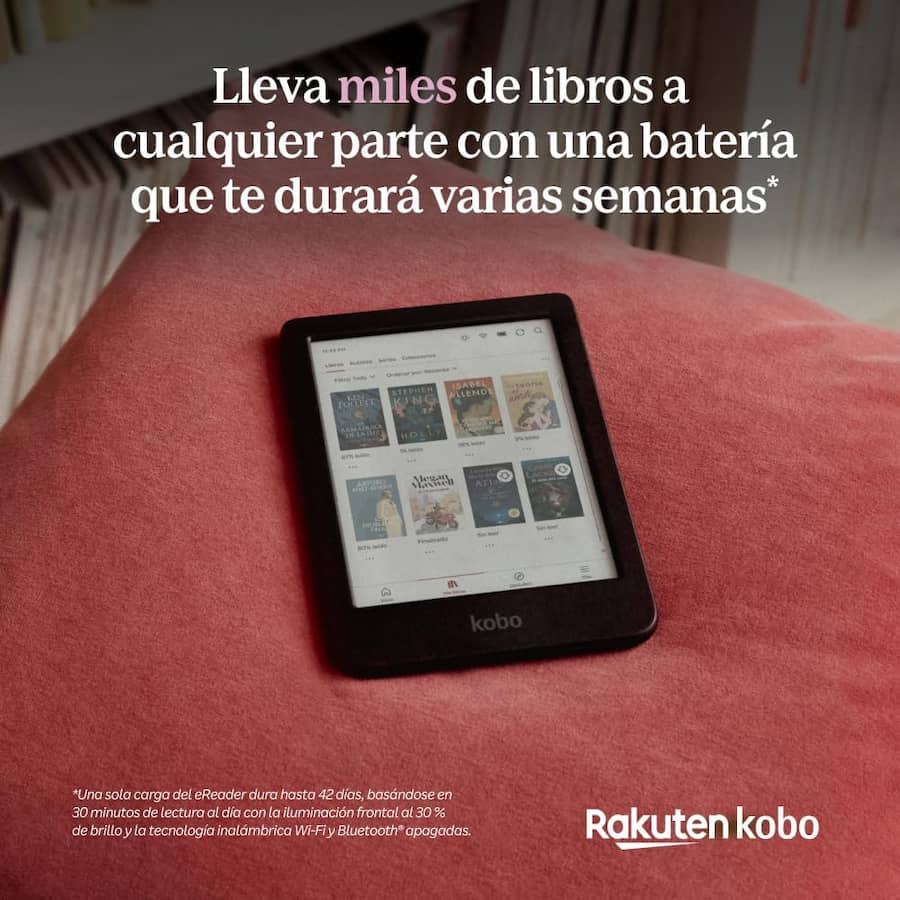 Kobo Clara Colour: lector de tinta electrónica a color al mejor precio