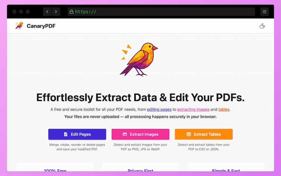 CanaryPDF