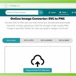 Convertir SVG a otros formatos