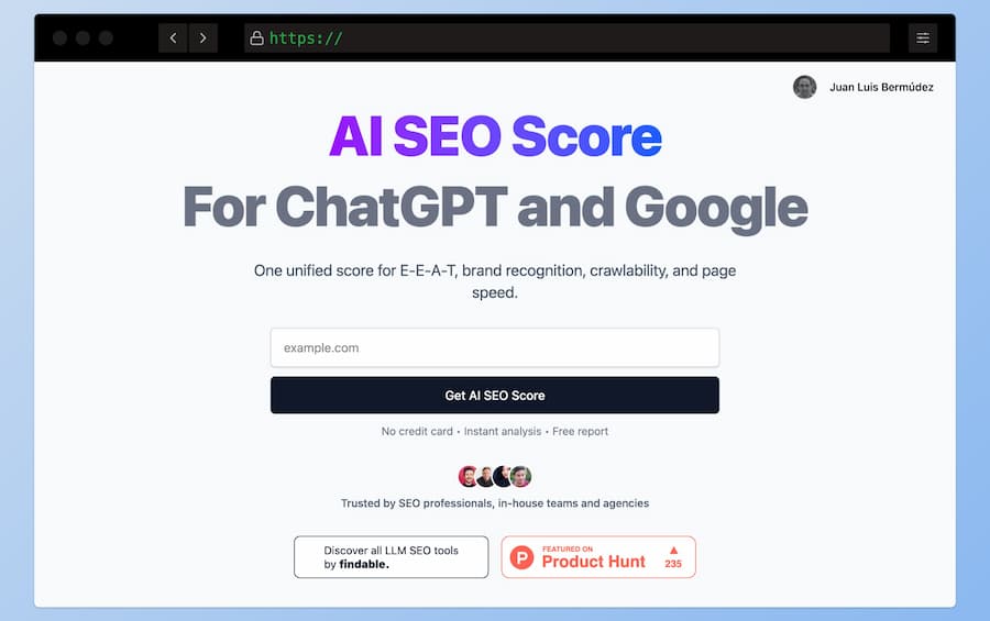 Findable Score