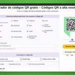 Generador de QR gratis
