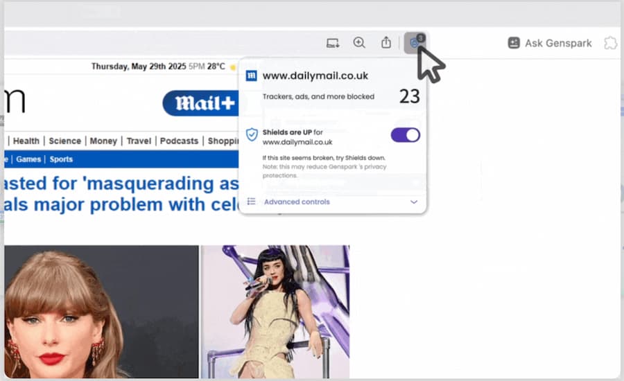 Genspark AI Browser