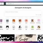 Genspark AI Designer