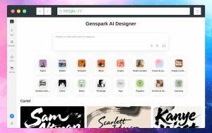 Genspark AI Designer