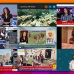 Live TV Wall