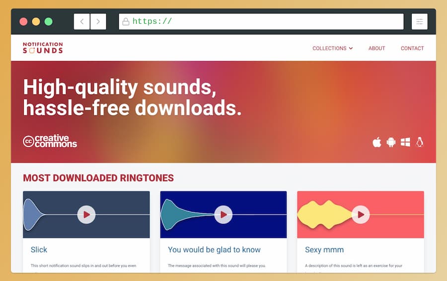 Notification Sounds