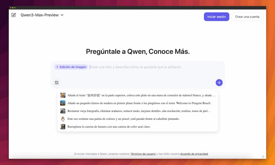Retocar imágenes con Nano Banana y Qwen AI